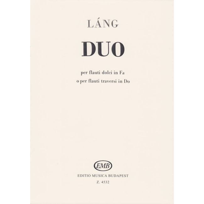 Láng, István - Duo