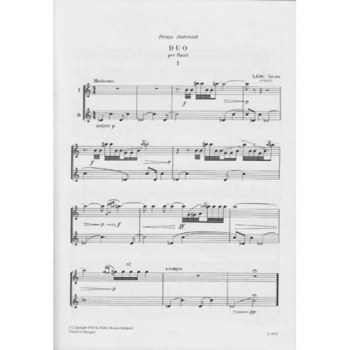 Láng, István - Duo