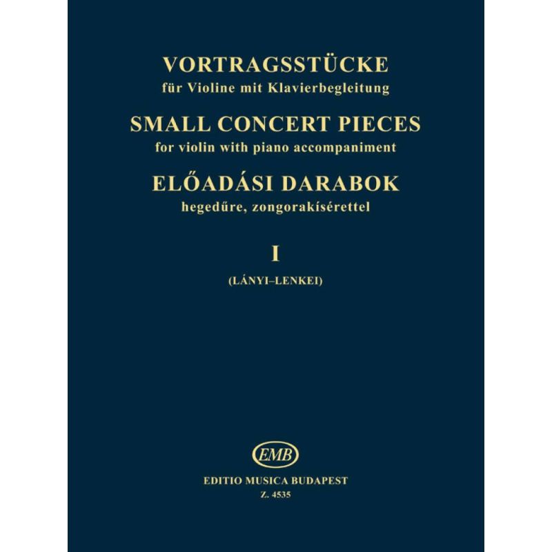 Lanyi & Lenkei - Small Concert Pieces 1
