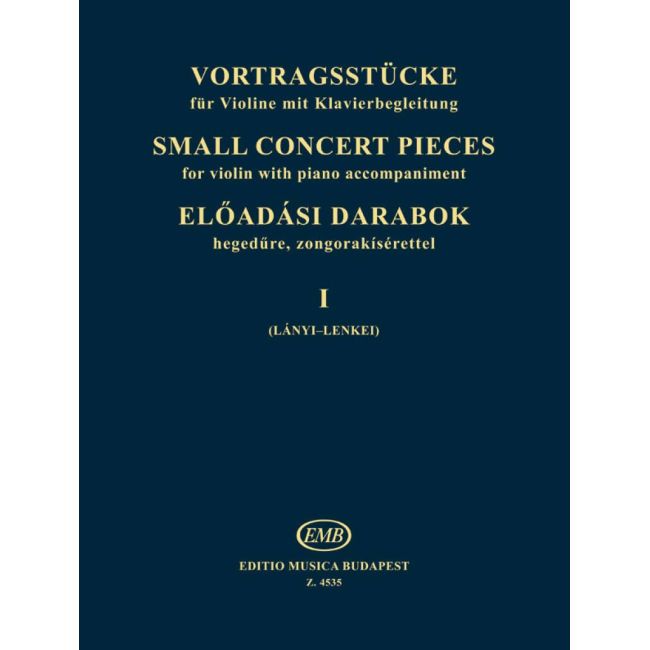 Lanyi & Lenkei - Small Concert Pieces 1