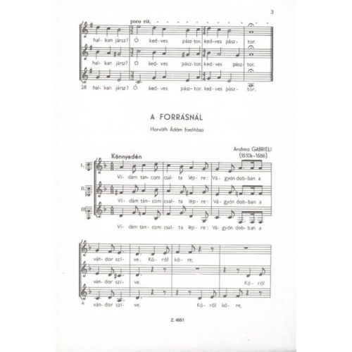 Villanella: A forrasnal
