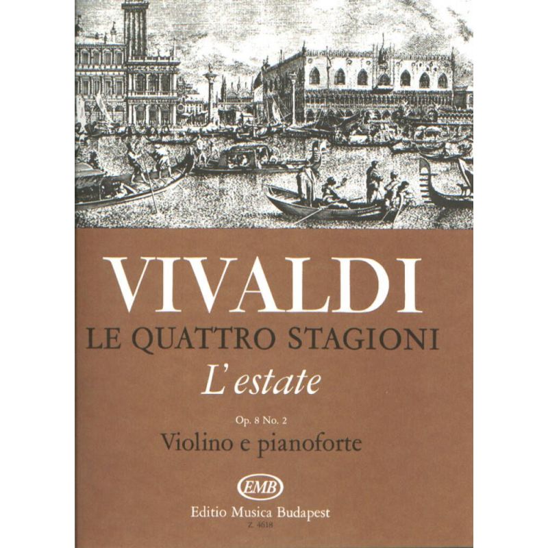 Vivaldi & Tatrai - Le quattro stagioni, op. 8