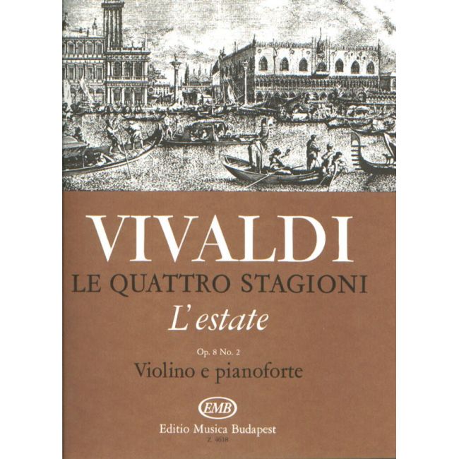Vivaldi & Tatrai - Le quattro stagioni, op. 8
