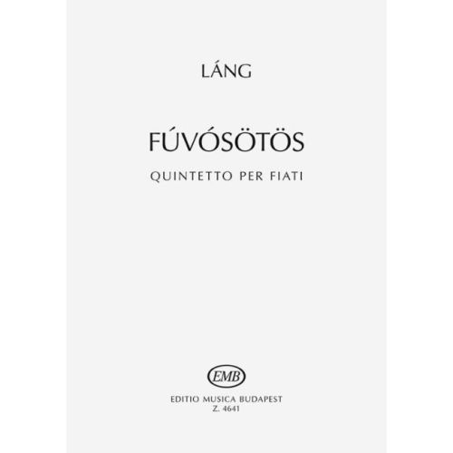 Lang, I. - Wind Quintet No. 1