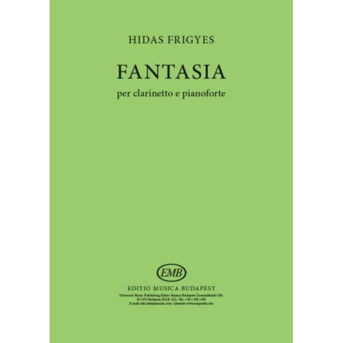 Hidas, Frigyes - Fantasia