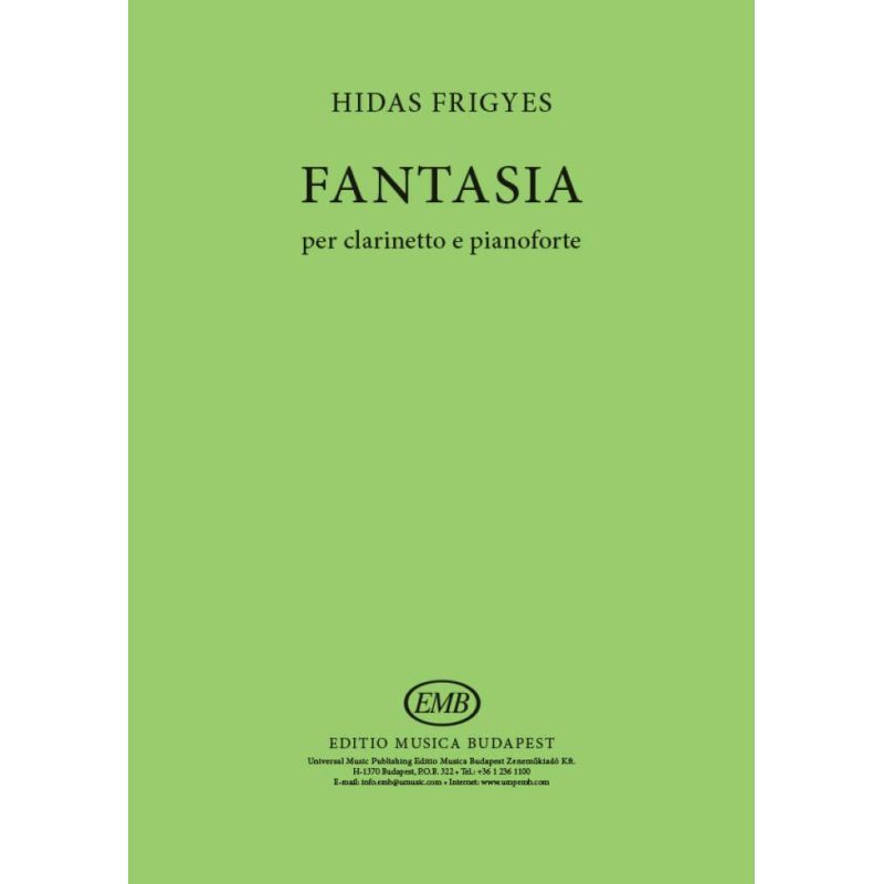 Hidas, Frigyes - Fantasia