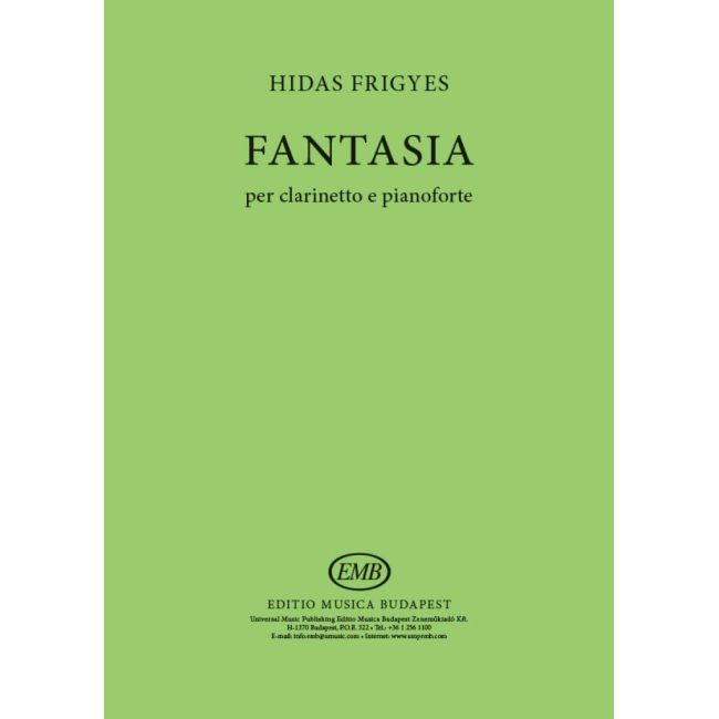 Hidas, Frigyes - Fantasia