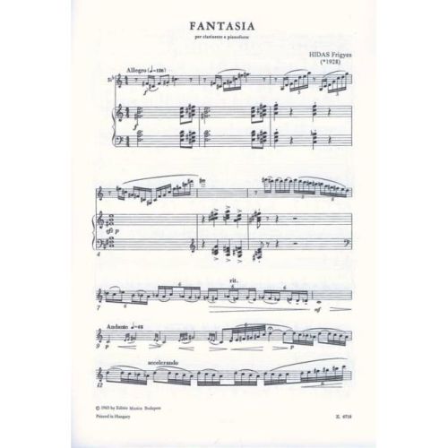 Hidas, Frigyes - Fantasia