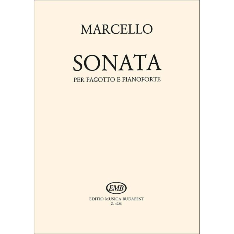 Marcello, Benedetto - Sonata