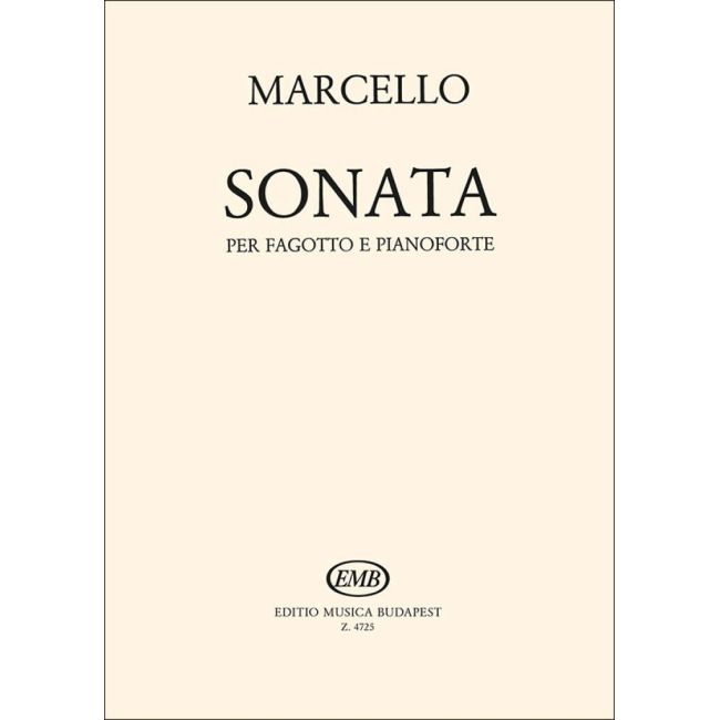 Marcello, Benedetto - Sonata