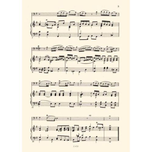 Marcello, Benedetto - Sonata