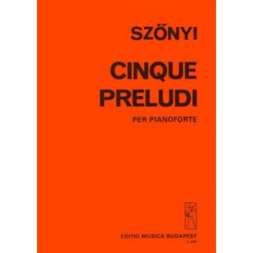 Szönyi, Erzsébet - Cinque...
