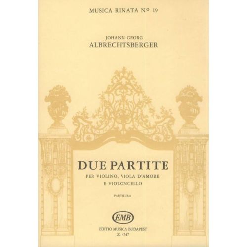 Albrechtsberger & Georg -...