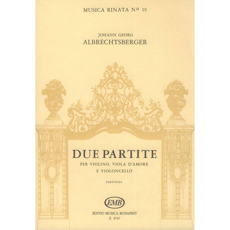 Albrechtsberger & Georg - Due partite