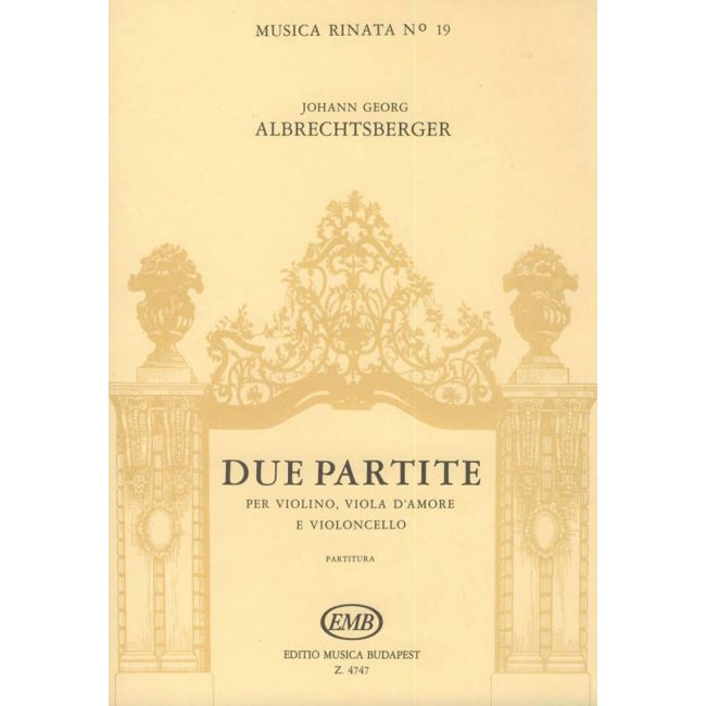 Albrechtsberger & Georg - Due partite