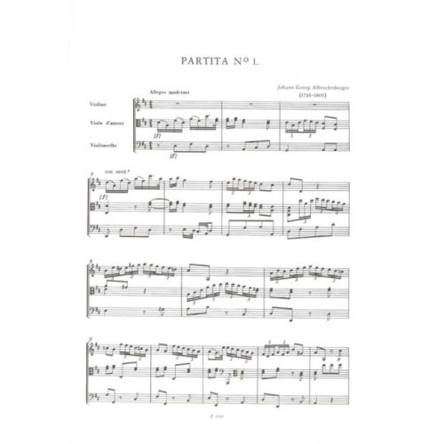 Albrechtsberger & Georg - Due partite