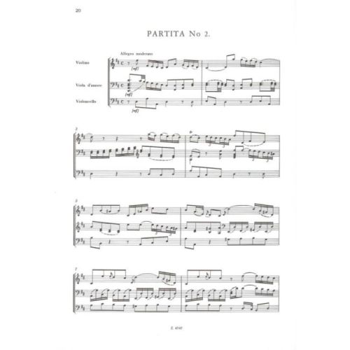Albrechtsberger & Georg - Due partite
