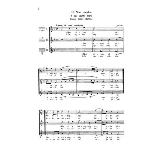 Two canzomettas