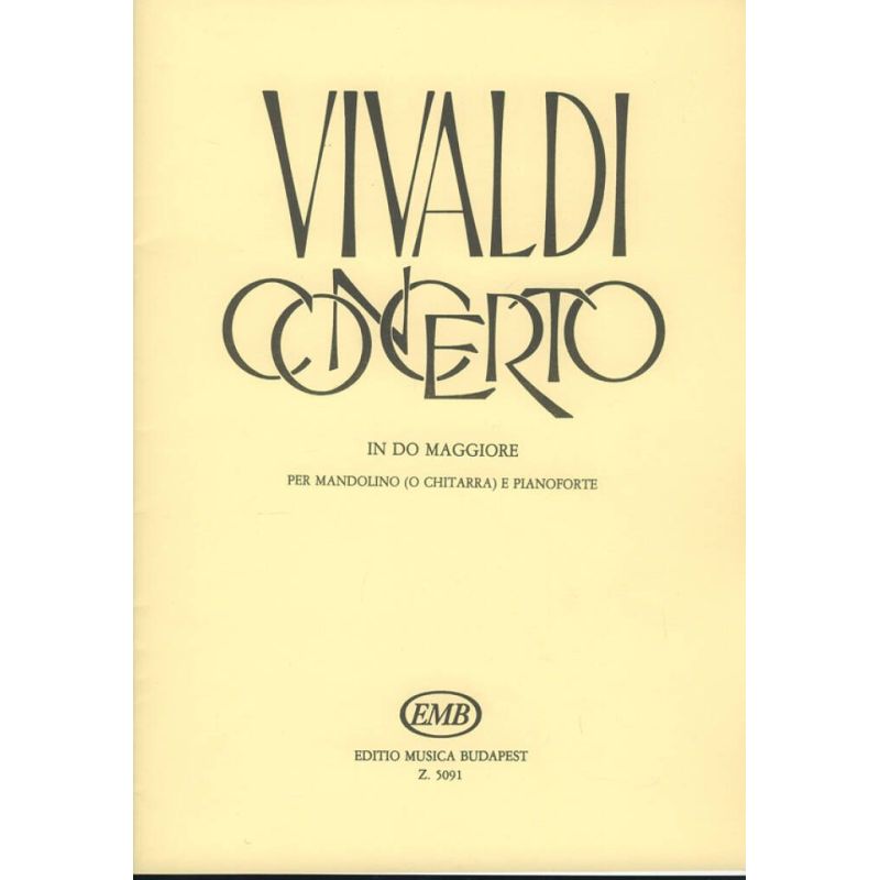 Vivaldi, Antonio - Concerto in do maggiore