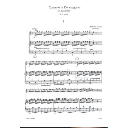 Vivaldi, Antonio - Concerto in do maggiore