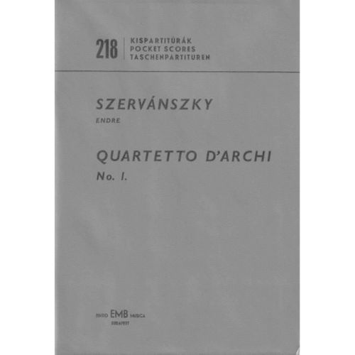 Szervánszky, Endre - String...