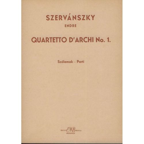 Szervánszky, Endre - String...