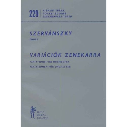Szervánszky, Endre -...