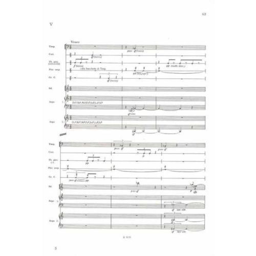 Szervánszky, Endre - Variations for Orchestra