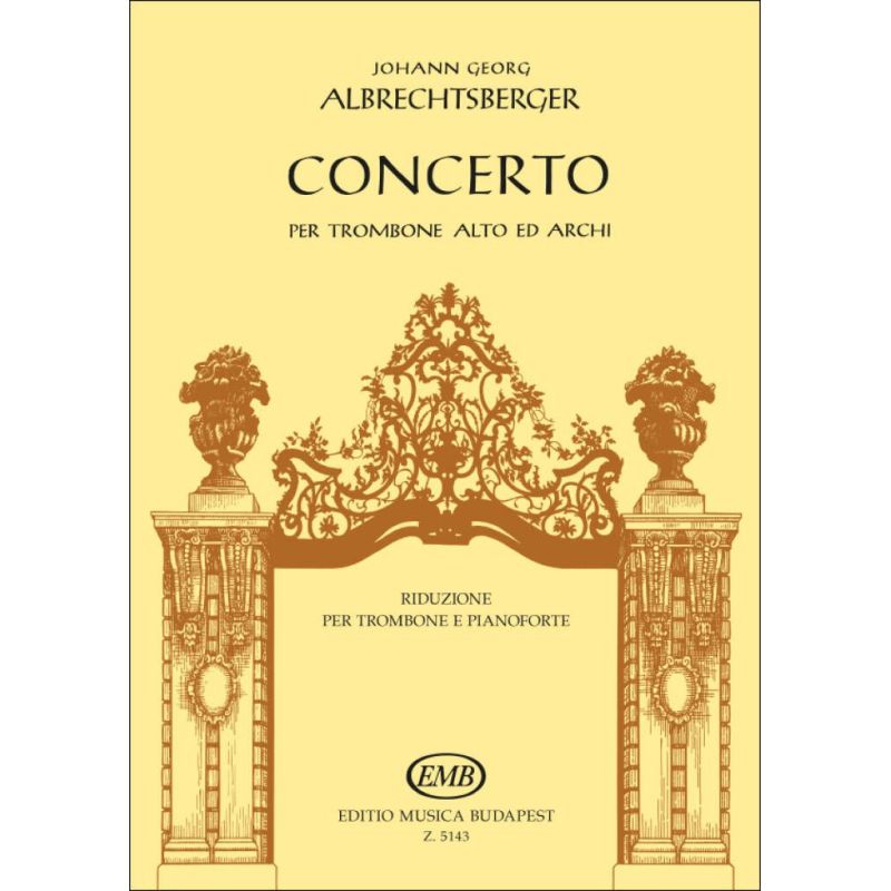 Albrechtsberger & Georg - Concerto for Trombone (alto tbn & piano)