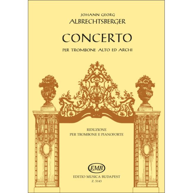 Albrechtsberger & Georg - Concerto for Trombone (alto tbn & piano)
