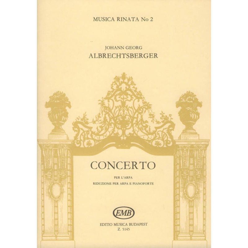 Albrechtsberger & Georg - Concerto per l'arpa