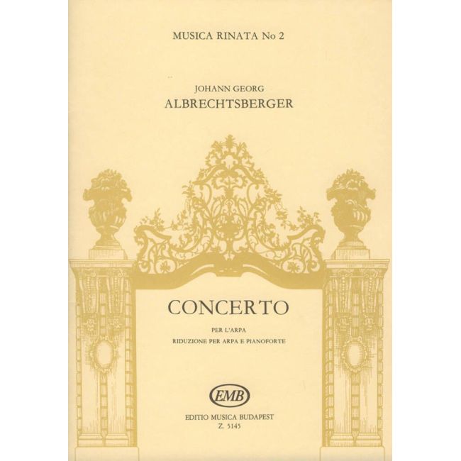 Albrechtsberger & Georg - Concerto per l'arpa