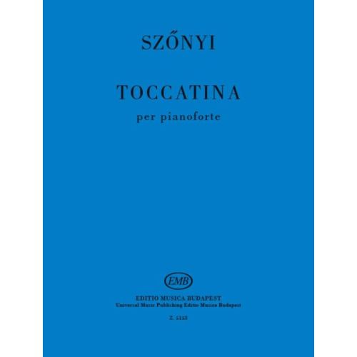 Szönyi, Erzsébet - Toccatina