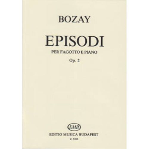 Bozay, Attila - Episodi
