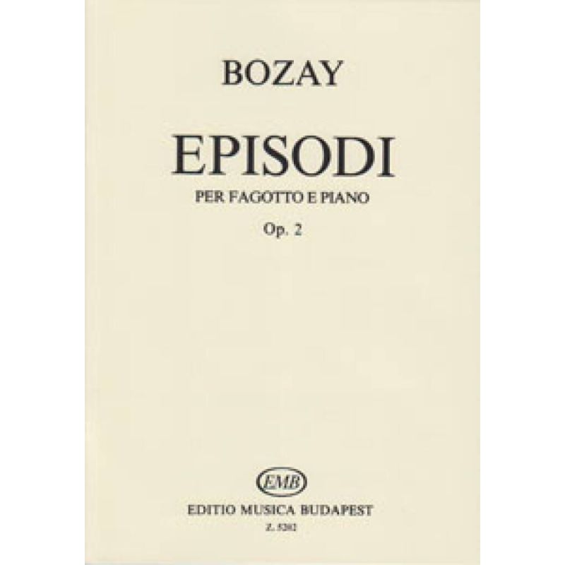 Bozay, Attila - Episodi