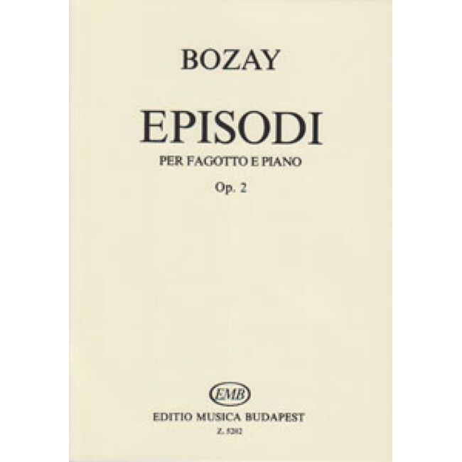 Bozay, Attila - Episodi