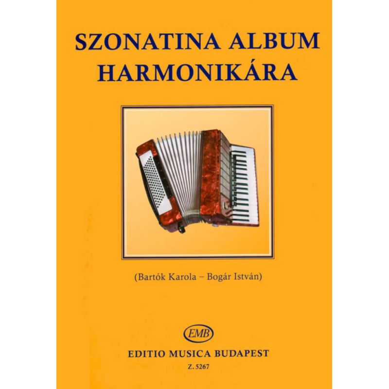 Bartók, Karola - Sonatina Album (accordion)