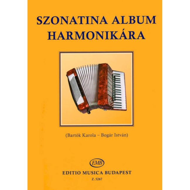 Bartók, Karola - Sonatina Album (accordion)