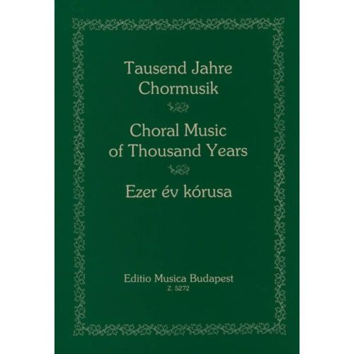 Thousand Years of Choral Music