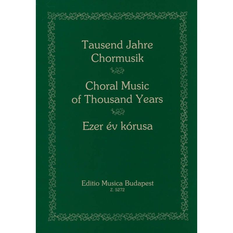 Thousand Years of Choral Music