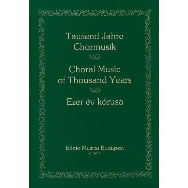 Thousand Years of Choral Music
