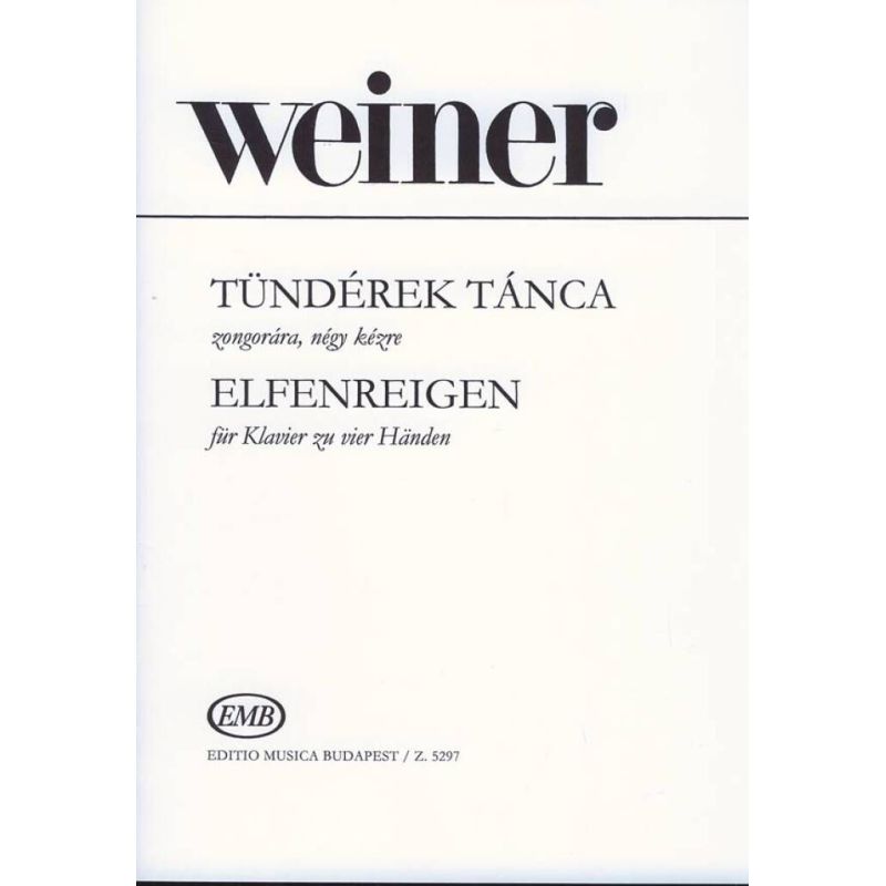 Weiner, Leó - Fairie's Dance