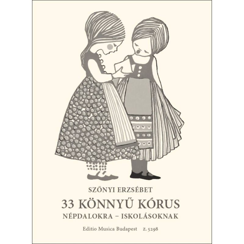 Szönyi, Erzsébet - 33 konnyu korus