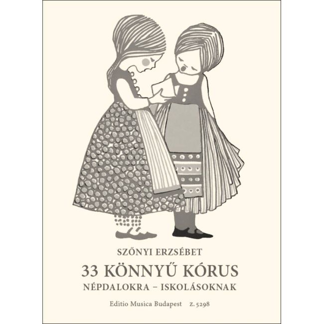 Szönyi, Erzsébet - 33 konnyu korus