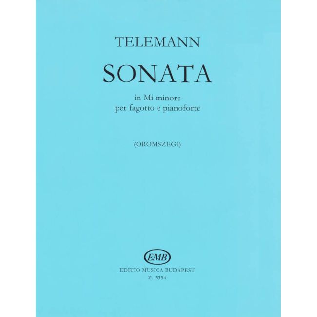 Telemann, Georg Philipp - Sonata in E minor