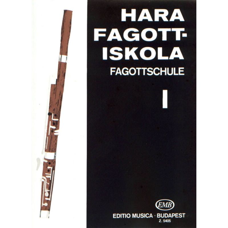 Hara, László - Bassoon Tutor Vol.1