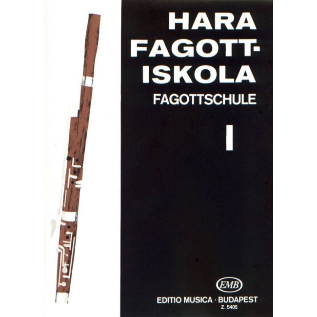 Hara, László - Bassoon Tutor Vol.1