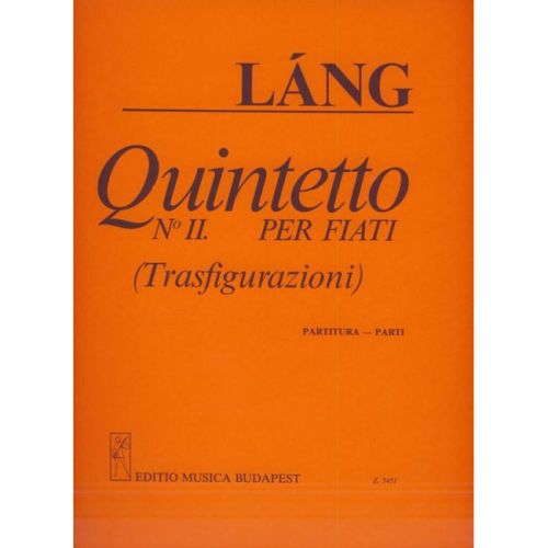Láng, István - Wind Quintet...