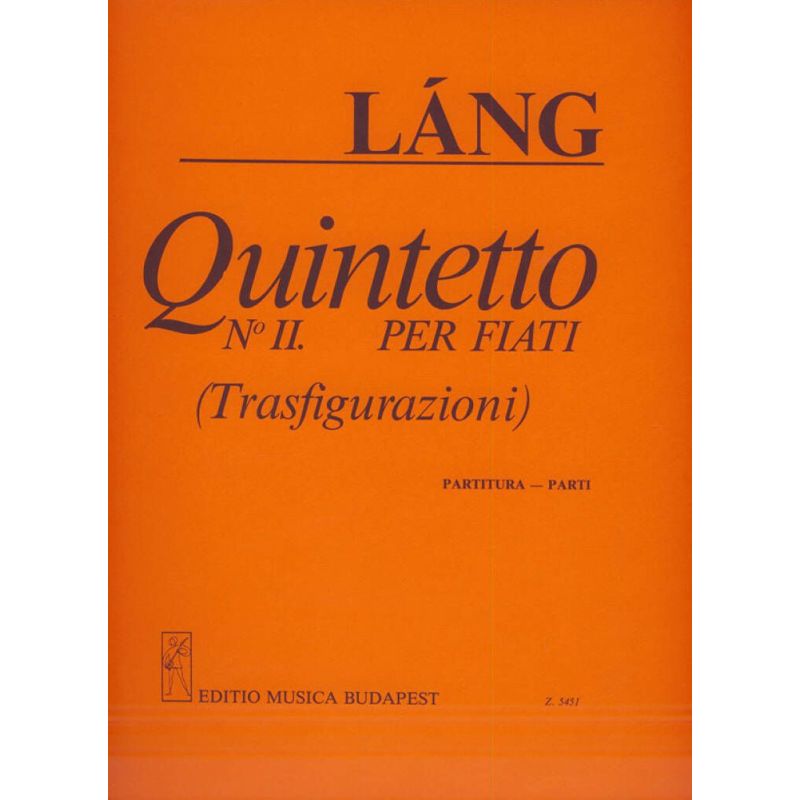 Láng, István - Wind Quintet No. 2