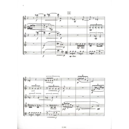 Láng, István - Wind Quintet No. 2